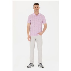 Erkek Manolya Polo Yaka Tişört