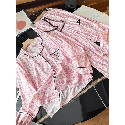 Теплая мягкая фланелевая пижама Виктория Сикре*т