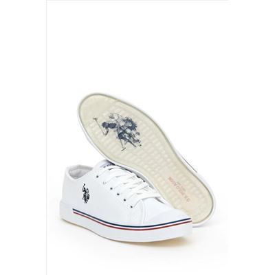 Erkek Beyaz Spor Ayakkabı