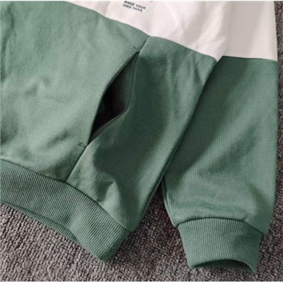 Худи для мальчиков. Экспорт. материал: 60% хлопка + 40% полиэстера