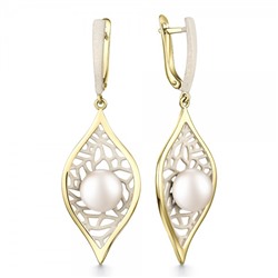 Серьги серебро 52842Y1H