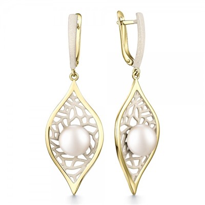 Серьги серебро 52842Y1H