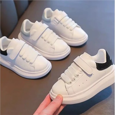 Детские кеды на липучке