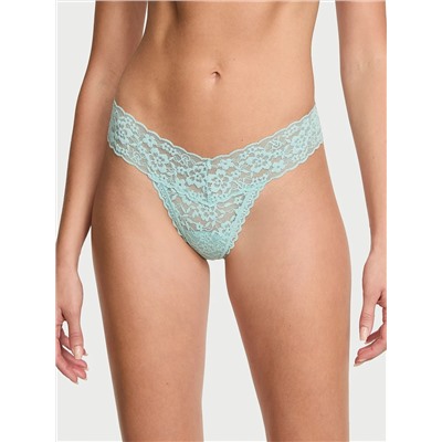 Lace Thong Panty