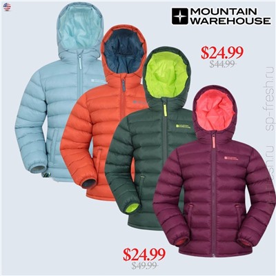 Seasons II Kids Padded Jacket