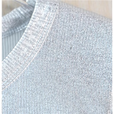 Стильная женская футболка с ярким покрытием   ДКН*АЙ