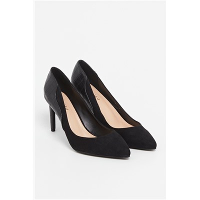 Zapatos de tacón Negro