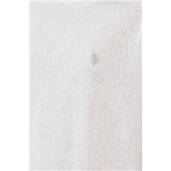 Erkek Comfort Fit Bisiklet Yaka  Ekru Jakarlı İnterlok Tişört