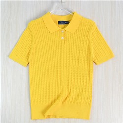 Женское трикотажное  поло с коротким рукавом  РАЛЬ*Ф Л