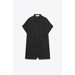 FLOWING JUMPSUIT WITH POCKETS
