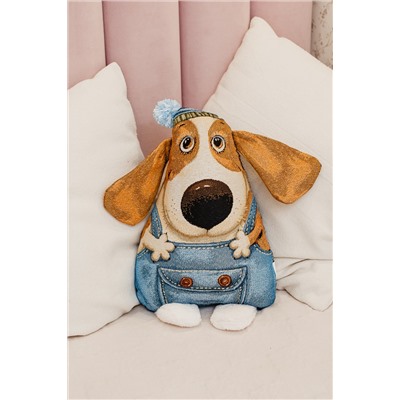 Подушка игрушка Бобик 25*35