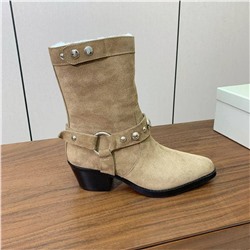 Женские теплые сапоги-казаки  БРУНЕЛЛО КУЧИНЕЛЛ*И