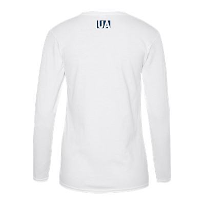 UA #NursesUnite Women's Fitted Long Sleeve Tee