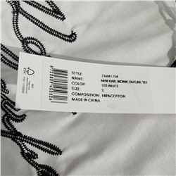 Футболка Karl Lagerfel*d  100% хлопок