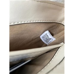 Мягкая кожаная стеганая сумка-багет с клапаном и ручкой через плечо, подарочная коробка ТОРИ БЕРЧ