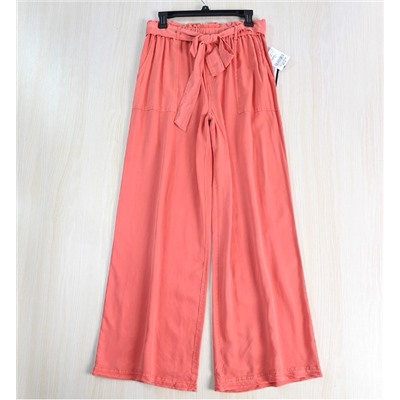 Женские широкие повседневные брюки с высокой талией