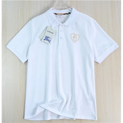 Мужская  хлопковая футболка-поло  БАРБЕР*И