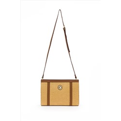 Kadın Bej Çapraz Çanta