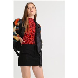 Biker mangas pelo desmontables