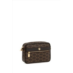 Kadın Kahverengi Çapraz Çanta