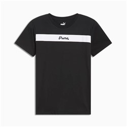 PUMA Upfront Line Logo Women's Tee