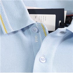 Мужская повседневная рубашка-поло из хлопка ТОММИ ХИЛФИГЕ*Р