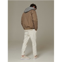 Bomberjacke mit Stehkragen