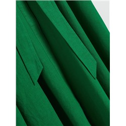 Kleid aus Leinenmischung