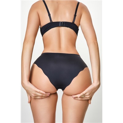 Трусы OIRO 906 слипы бесшовные волнистый край 1 шт