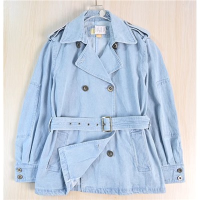 Женская легкая джинсовая куртка М КОР*С