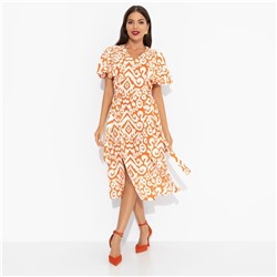 Платье из вискозы, Мода без компромиссов (оранжевое)
