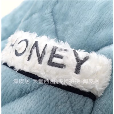 Утепленная флисовая пижама