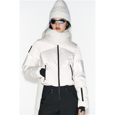 QUILTED COMBINED WATER-RESISTANT WINDPROOF RECCO® TECHNOLOGY SKI COLLECTION JUMPSUIT, CHARACTERISTICS