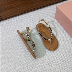 Минималистичные босоножки МИУ МИ*У ( натуральная кожа)