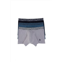 U.S. Polo Assn. Erkek 3'lü Boxer Takımı 50310701-vr033
