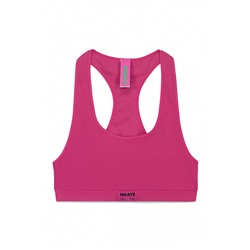 Sujetador deportivo Seamless rosa