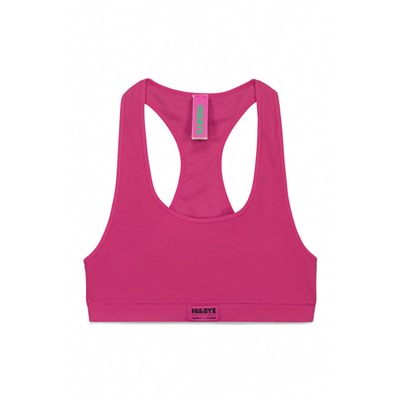 Sujetador deportivo Seamless rosa