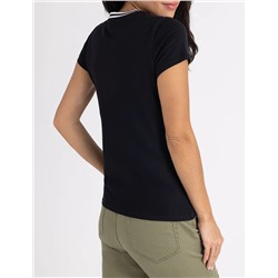 RINGER NECK TRIM T-SHIRT