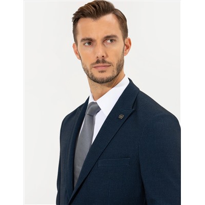 Lacivert Ex. Slim Fit Takım Elbise
