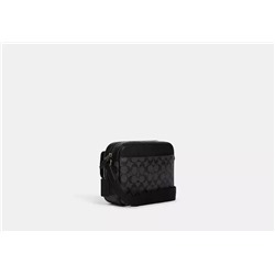 Hudson Crossbody In Signature Canvas