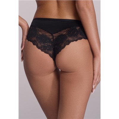2155 трусы бразильянки (черн) AVA