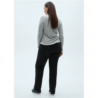 Jeans Matilda rectos tiro medio