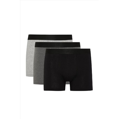 DeFacto Regular Fit 3'lü Boxer K7635az24sm