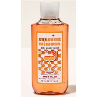 Sunshine Mimosa Body Wash