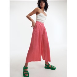 Hose mit weitem Bein