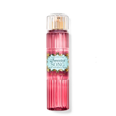 Sweetest Song Fine Fragrance Mist