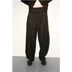 PANTALÓN BALLOON RAYAS PLIEGUES