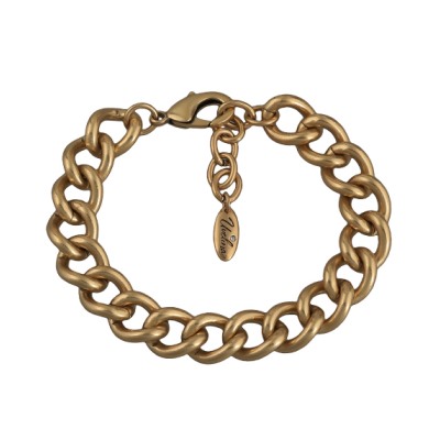 Браслет (покрытие античное золото) 18-21см, Есть комплект