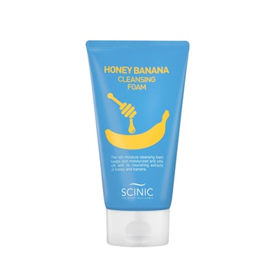 Honey Banana Cleansing Foam, Пенка для умывания с экстрактом меда и банана