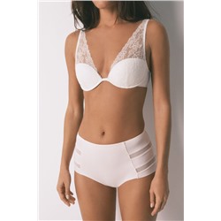 Braga reductora alta rosa